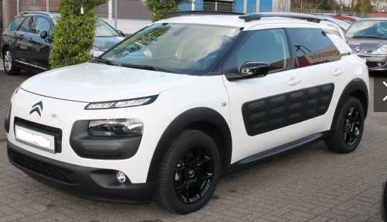 lhd CITROEN C4 CACTUS (01/01/2015) - 